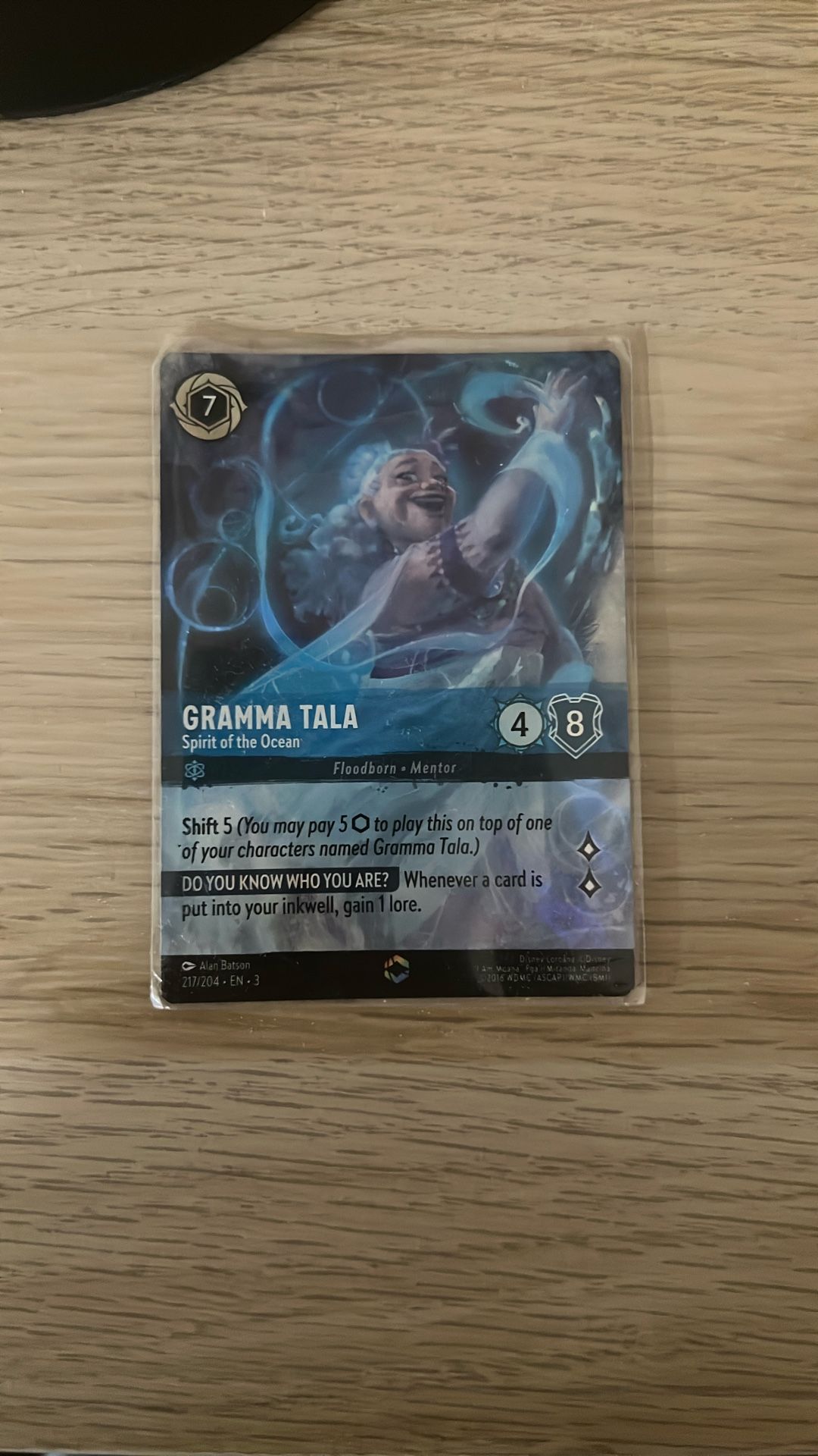 Gramma Tala - Spirit of the Ocean (Enchanted) - Into the Inklands (3)