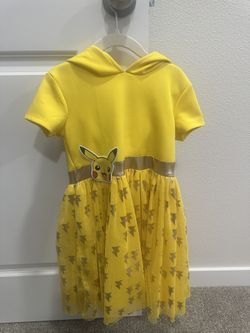 Pikachu Dress 6 Kids