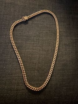 Cuban link 10k 120.6 grams
