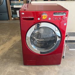 LG FRONT LOAD WASHER