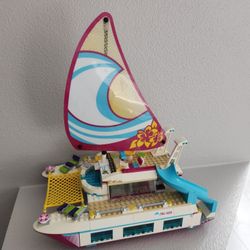 Lego Friend Yacht