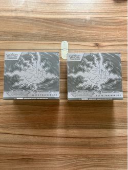 Pitch Black Pokemon Center Elite Trainer Box
