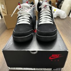 Nike Air Jordan 5 Black Metallic Reimagined Size 8.5 Men’s Brand New 2025