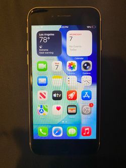 Iphone SE 2nd Generation 64Gb Unlocked For Any Carrier