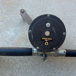 Fishing Pole And Reel  Daiwa Rockcod Special