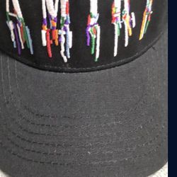 Amiri Dripping Logo Hat