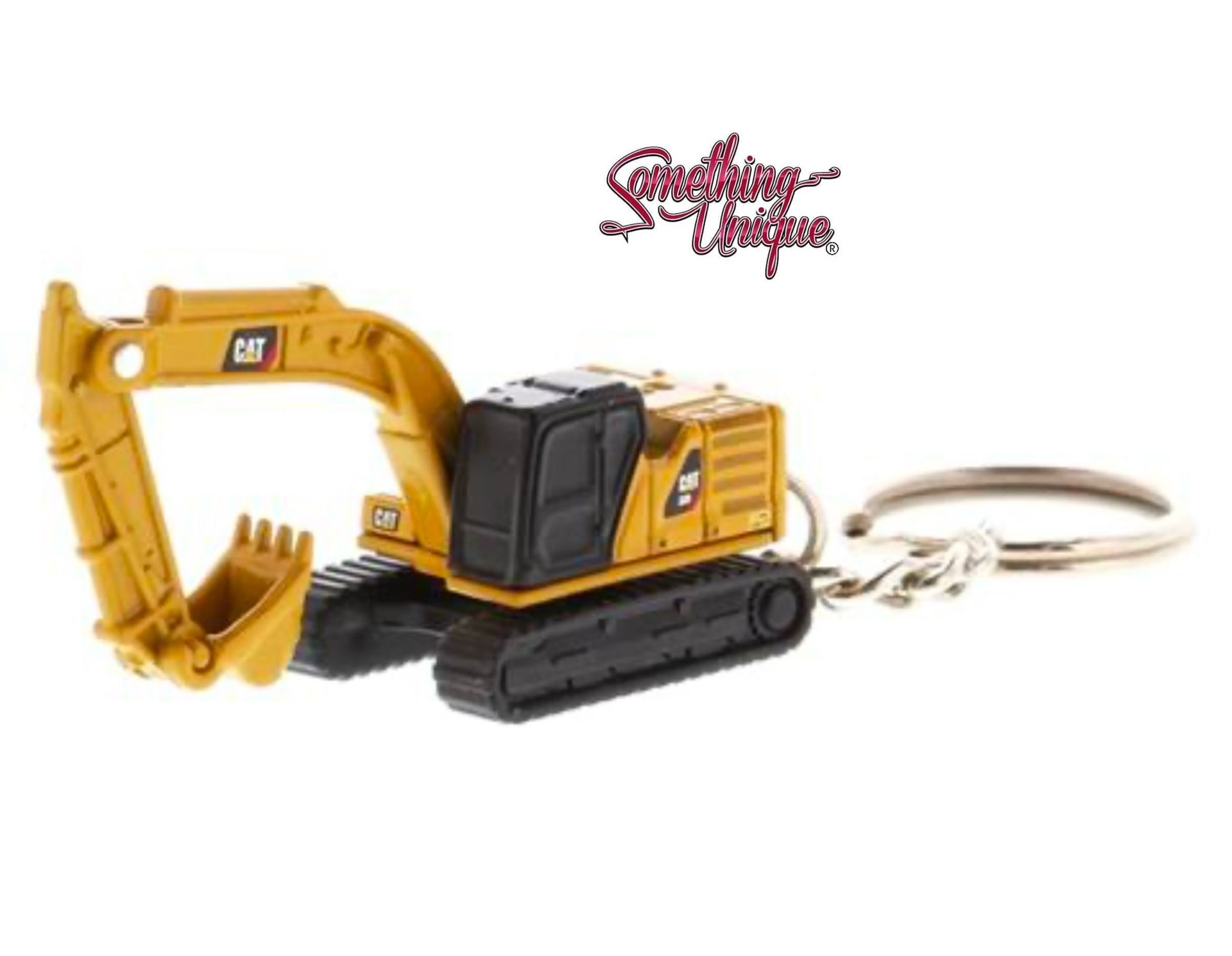 Mini Excavator Keychain