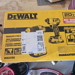Dewalt Drills (New)