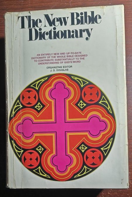 The New Bible Dictionary