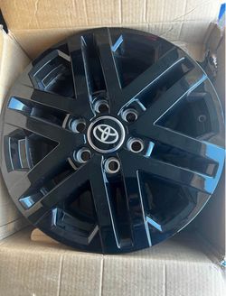 Toyota Tundra 2026 Stocked Rims