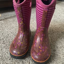 Kids Bogs Waterproof Boots (Size 13)