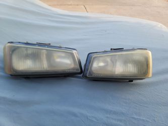 Headlight 05 Silverado