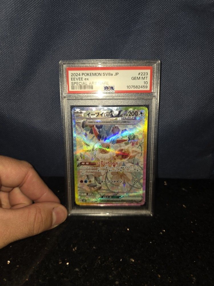 Psa 10 Eevee From Terrestrial Festival,New Products : American Fashion Style Bags On Sale
