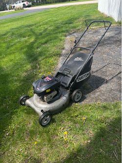 Craftsman push mower
