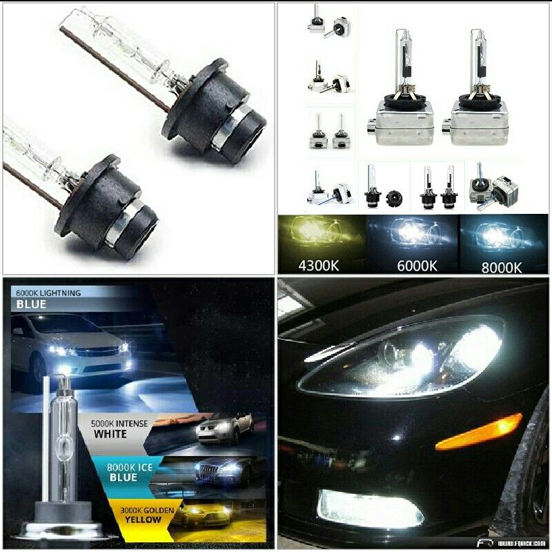 **REPLACMENT XENON LIGHTS FOR FACTORY INSTALLED HID SYSTEMS bmw mercedes infinti acura tl Cadillac escalade