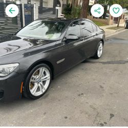  2013 BMW 7 Series For Sale M SPORT PKG! 
