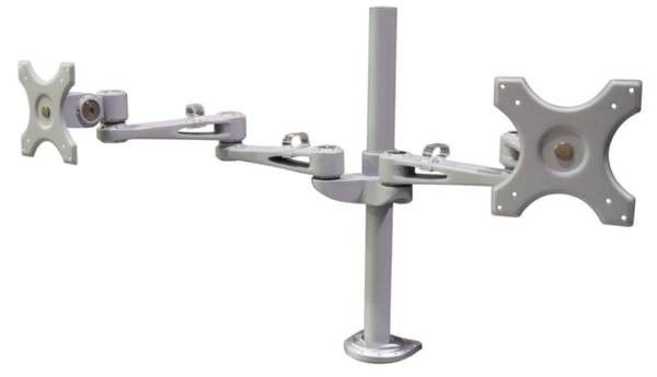 Dual Monitor Arms! Open Plan brand. 

