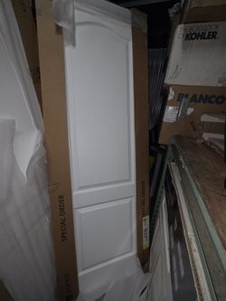 Jeld-Wen Modern White 30x80 Interior Door