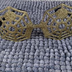 Halloween Sunglasses Spider Web 