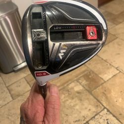 TaylorMade M1 10.5 Driver (lefty) Stiff Flex 