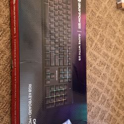 Ibuypower Chimera KM7 RGB Keyboard + Mouse Combo
