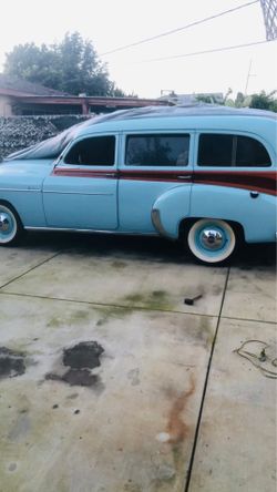 1949 tin woody (Chevy)