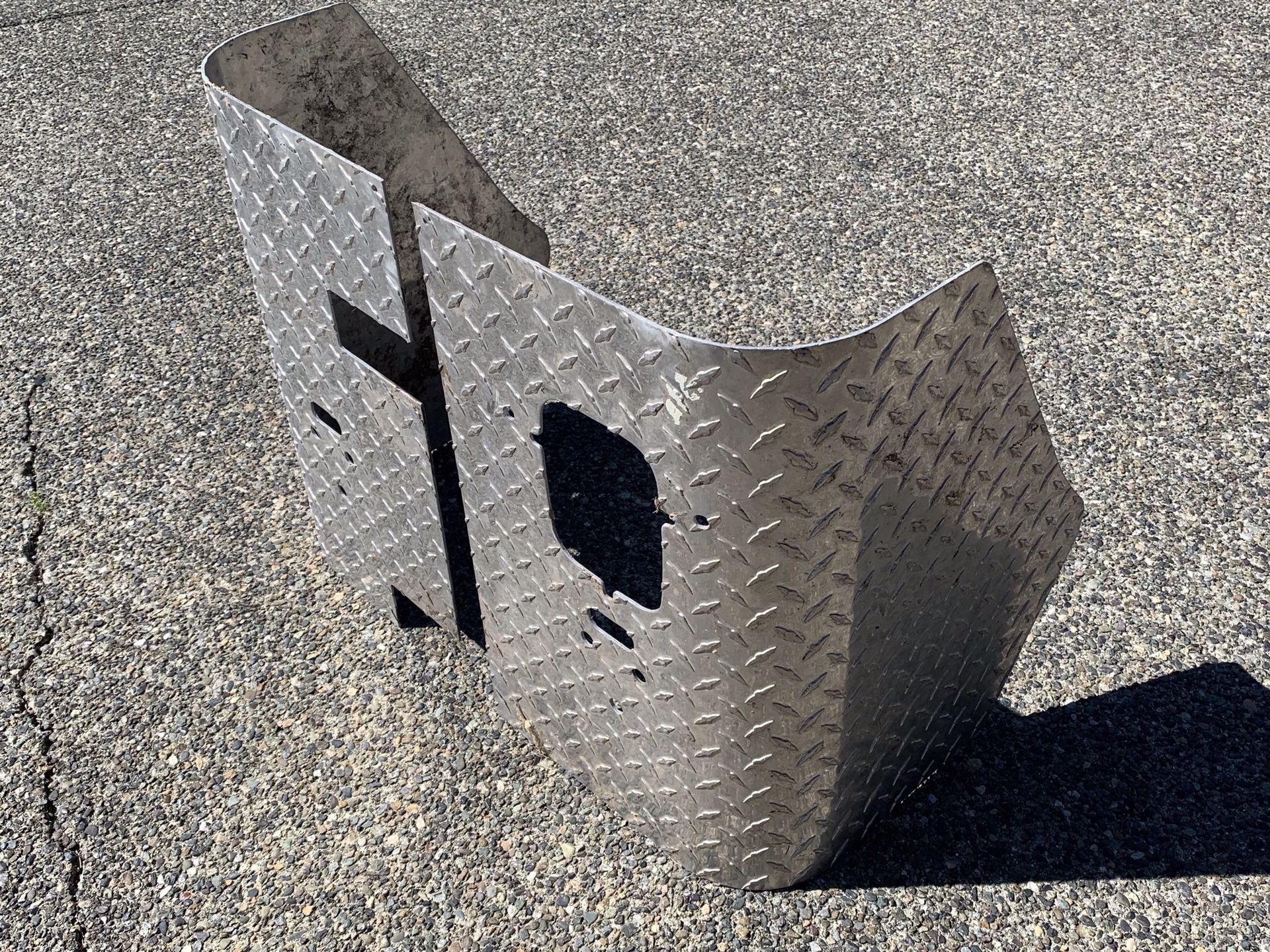 Jeep CJ5 Diamond Plate Corner Guards