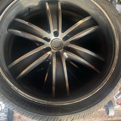 Rims with Tires