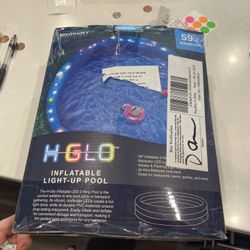 kiddie pool with lights