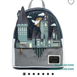 Hogwarts Loungefly Backpack
