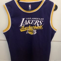 Los Angeles Lakers BOYS Size XL 18/20 Jersey
