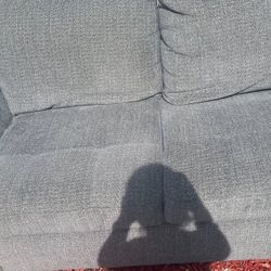 Small Corner Sofa - Gray from Moore furniture 