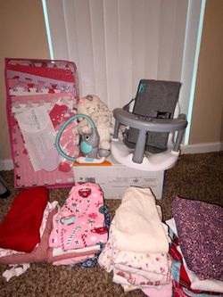 Baby girl items