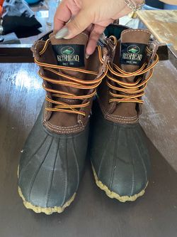 RedHead Duck Boots Lace-Up