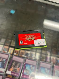 Legend Of Zelda The Minish Cap - Gameboy Advance