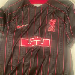 Liverpool X LeBron Collab Jersey