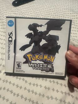 Nintendo Ds Pokémon white