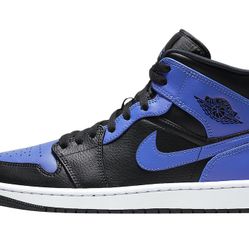 Jordan 1 Hyper Royal Blue Mid