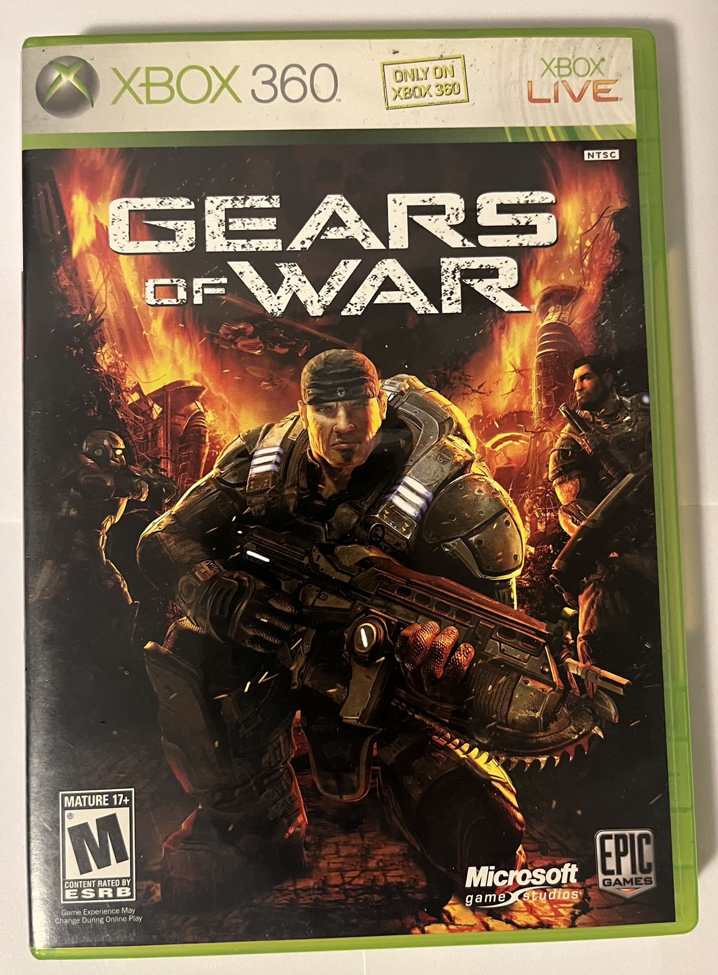 Xbox 360 Gears Of War