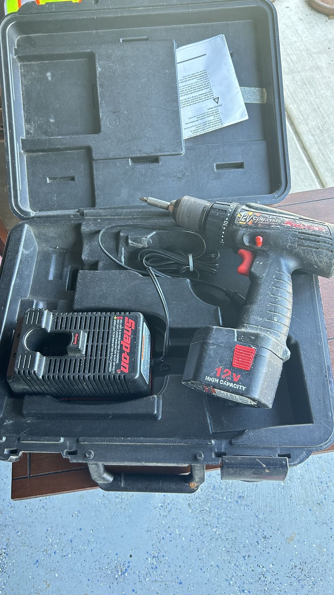 Drill Snap-on