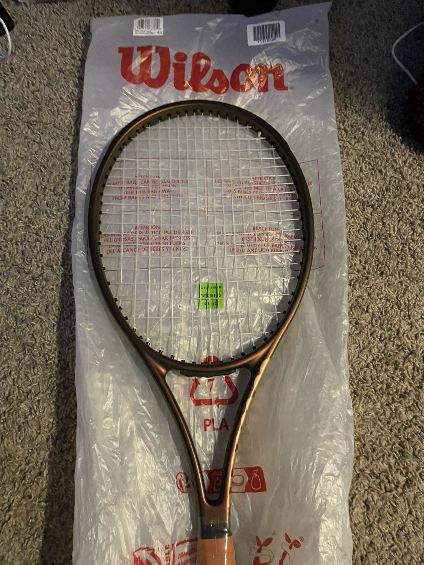 Wilson Pro Staff tennis racket