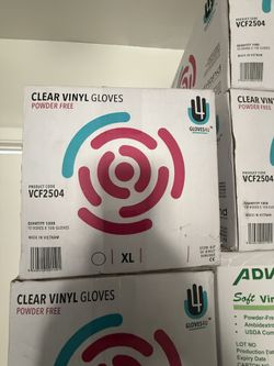 Vinyl Rubber Gloves