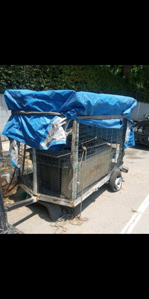 Rebuilt 5'6" 1994 Nuway Trailer 