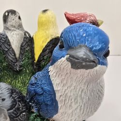Bird Feeder Planter Multicolored Outdoor