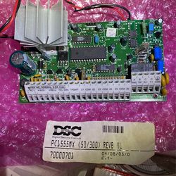 Mother Control Board For Alarm Panel