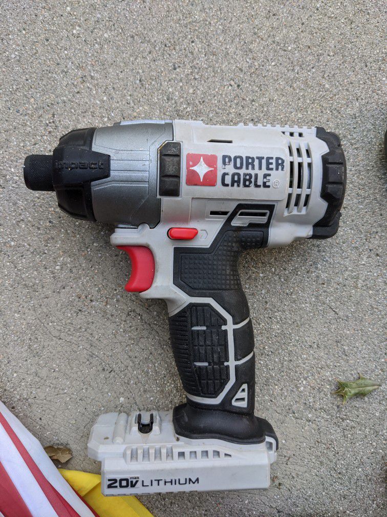 Porter Cable Impact Drill 