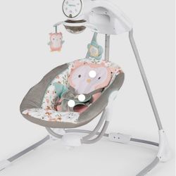 Baby Girl Swing 