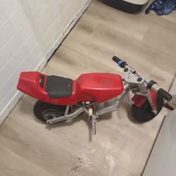 Red Razor Mini Bike