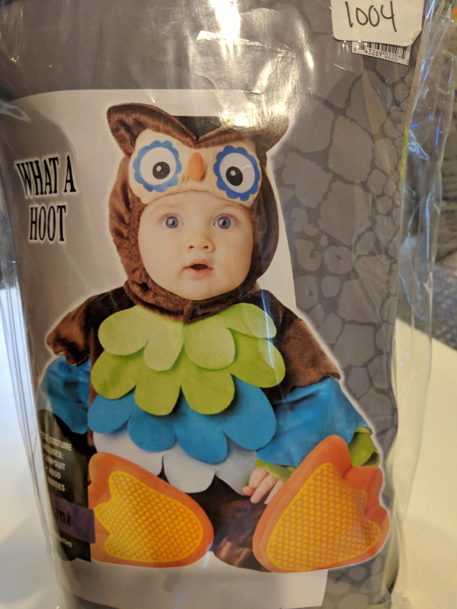 Owl Halloween costume 18-24 months