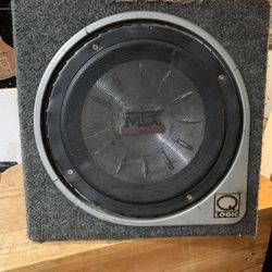 12inch Sub MTX